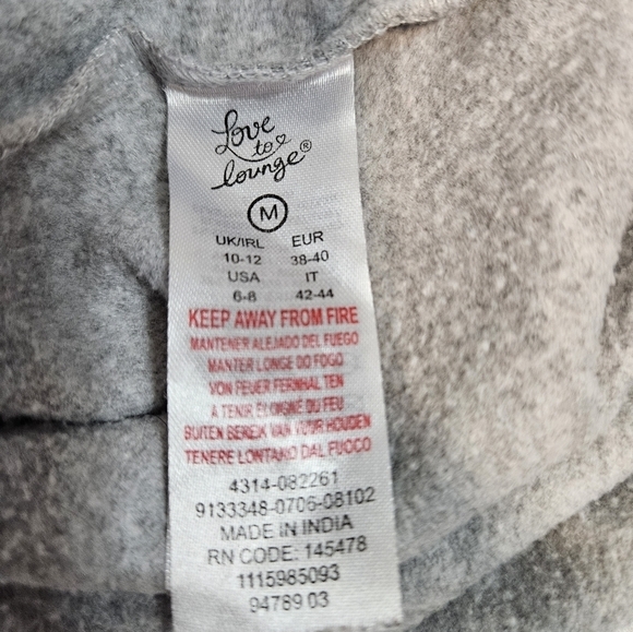 Harry Potter Gray Gryffindor‎ Team Captain Cropped Hoodie Size Medium Women's - Picture 10 of 12